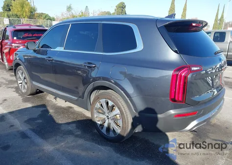 2021 Kia Telluride Ex from USA, damaged, VIN 5XYP34HC2MG155886